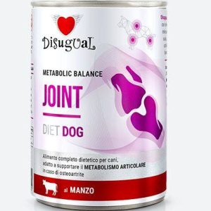 1154 – METABOLIC BALANCE DOG JOINT PATE' 400 GR Caratteristiche nutrizionali essenziali:…