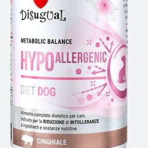 1172 – METABOLIC BALANCE DOG HYPOALLERGENIC PATE' 400 GR Caratteristiche nutrizionali essenziali:…