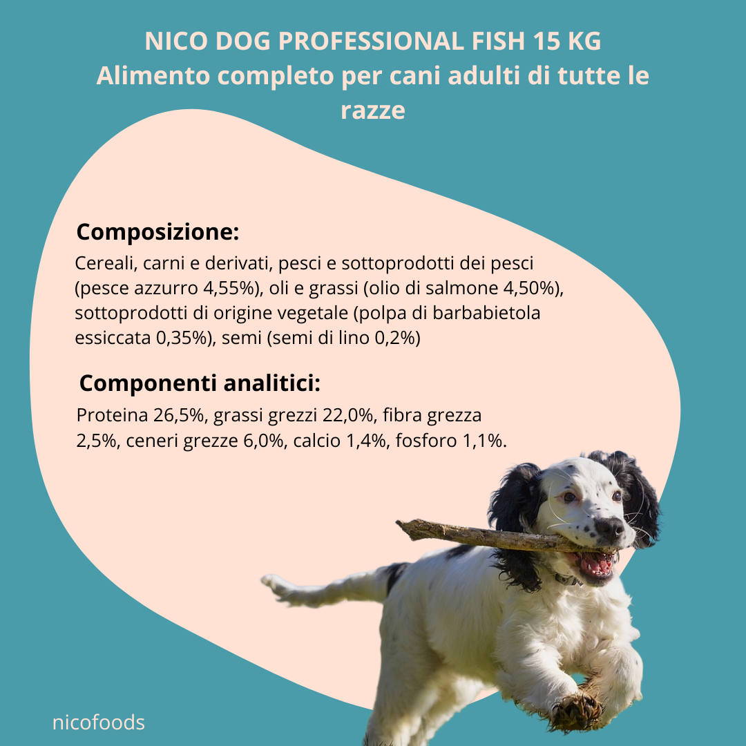 NICO FISH 4 KG - immagine 3