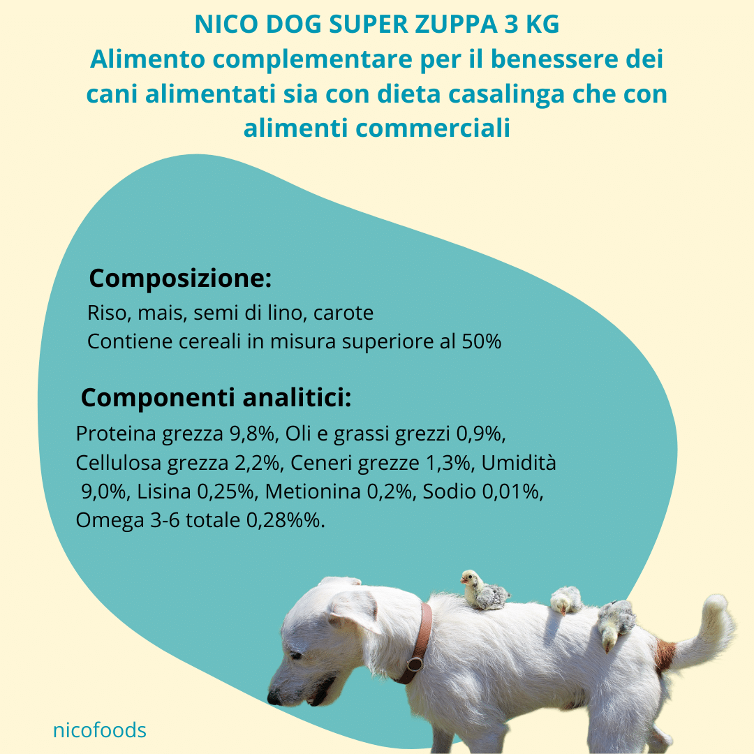 SUPER ZUPPA NICO 3kg - immagine 2