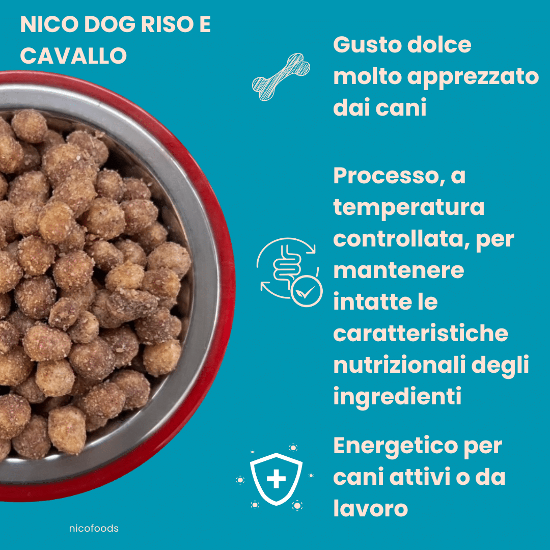 NICO RICE and HORSE 15 KG - immagine 4