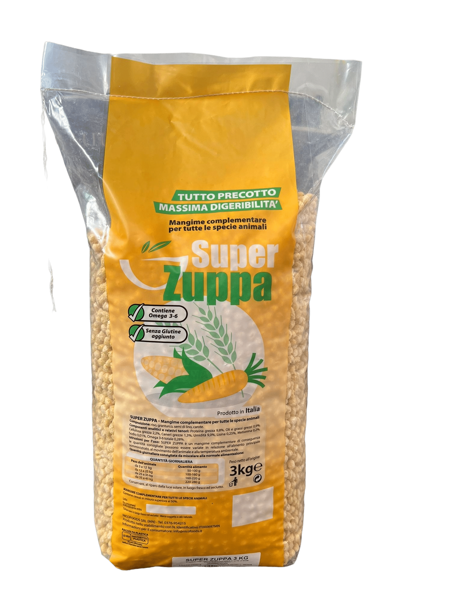 SUPER ZUPPA NICO 3kg