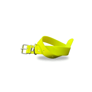 COLLARE NEON GIALLO