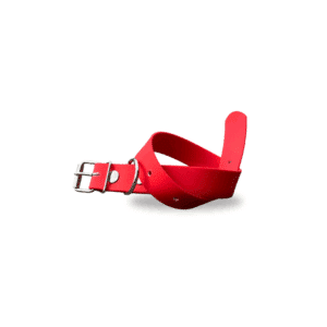 COLLARE NEON ROSSO
